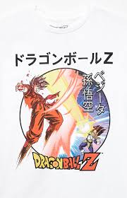 4.4 out of 5 stars. Dragon Ball Z T Shirt Pacsun