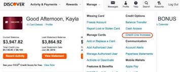 How And Why To Request A Credit Limit Increase With Discover