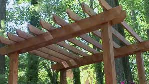 So even if you aren't that creative, you so if you have a grill that you'd like to keep protected while also being open to entertainment then this 17. How To Build A Pergola Diy