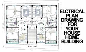 Design Electrical Plan Drawing Autocad