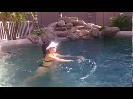 aerobic water pool workout