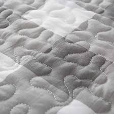 3 pc quilt coverlet set bedding
