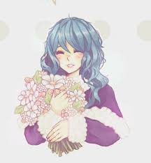 Collection by isio rana • last updated 6 days ago. Images Of Blue Hair Cute Anime Girl Drawing