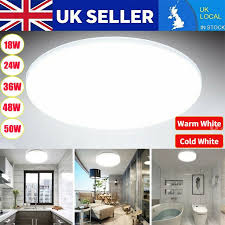 50w 36w Led Ceiling Lights Round Panel