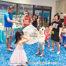 kids party entertainer birthday party