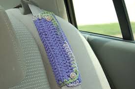 Ravelry Crochet Seat Belt Cozy Pattern