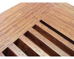 jatoba flush mount wood floor vents