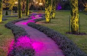Colored Rgb Outdoor Lighting