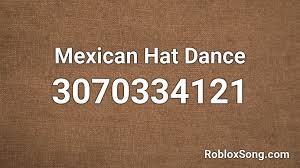 I hope you guys enjoyed the video please remember to like and subscribe down below and. Mexican Hat Dance Roblox Id Roblox Music Codes