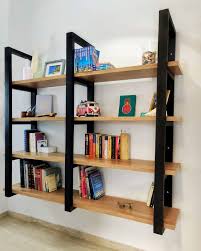Diy Industrial Bookshelf Enetri Ikea