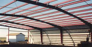types of steel building frames from