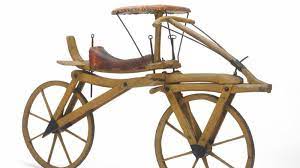 world s first bicycle ride took place