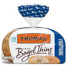 save on thomas bagel thins everything