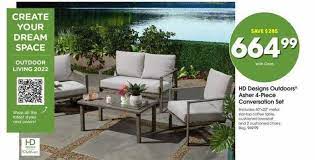 Hd Designs Outdoors Asher 4 Piece