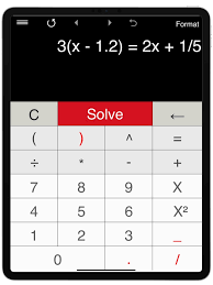 equation solver 4in1 on the app