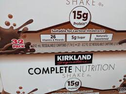 kirkland signature complete nutrition