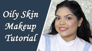 oily skin makeup tutorial sugar