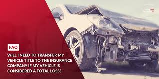 If the cost to repair your car is close to its value, the insurance company may deem it to be a total loss. Transferring Title To The Insurance Company After Total Loss Hupy And Abraham S C