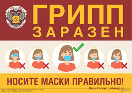 Осторожно: грипп! — Одинцовский городской округ Московской области