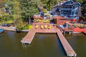 barry and kari s lake harmony houses