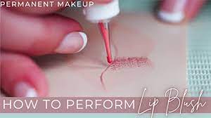 lip blush permanent makeup training