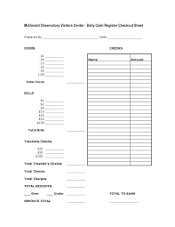 Balancing your cash drawer is an essential part of your business's daily routine. Till Cash Out Worksheet Printable Worksheets And Activities For Teachers Parents Tutors And Homeschool Families