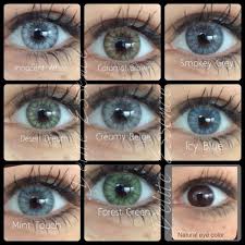 New Desio Luxury Color Contact Lenses 70 A Pair Comes