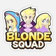 blonde squad inquisitormaster sticker