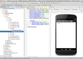 If you want to create a local html5 android app. Getting Started Webview Based Applications For Web Developers Chrome Developers