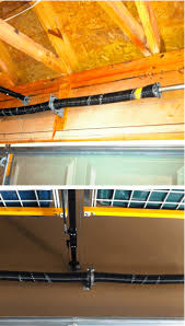 repair a garage door springs and cables
