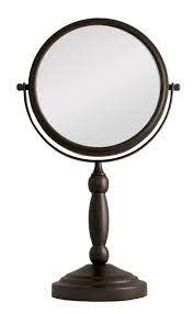 10x magnifying countertop vanity mirror