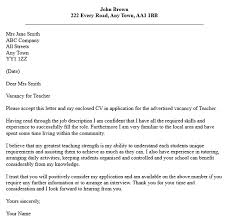 School Teacher Cover Letter Example Academic Advisor Cover Letter Sample LiveCareer inside Sample Academic  Cover Letter