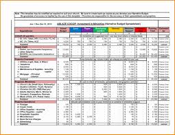 Budget Vs Actual Spreadsheet Excel Template Project Business
