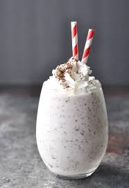 cookies and cream protein shake the