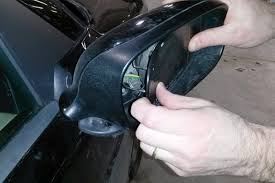 How To Replace Wing Mirror Glass