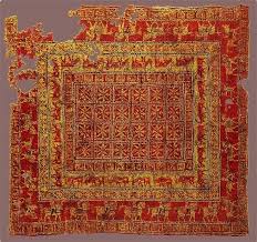 history of persian carpets