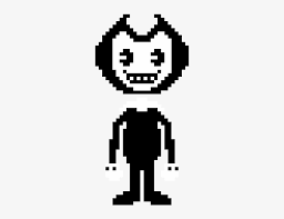 Bendy and the ink factory crossover mario amino. Pixel Bendy Pixel 310x650 Png Download Pngkit