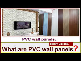 What Are Pvc Wall Panels Their