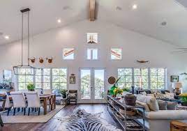 22 vaulted ceiling ideas for an open