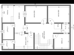 30x45 House Plan West Face Gher Ka