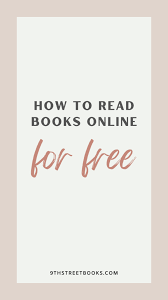 how to read books for free 9th