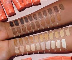 Swatches Of I Am Magic Foundations Swipe Left To See