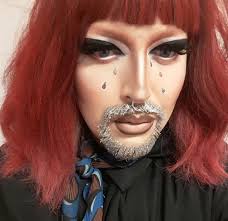 makeup bag of a professional drag queen
