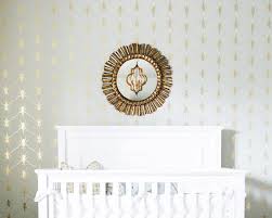 gold nursery crib bedding inspiration