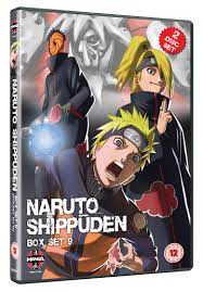 DVD Review – Naruto Shippuden, Box Set 9