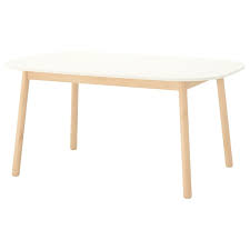 Vedbo Dining Table White 160x95 Cm