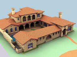 Hacienda Style Homes Spanish Style Homes