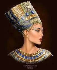 cover of egyptian queen makeup art