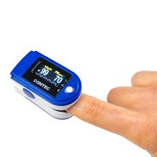 The fingertip reader gives an accurate reading every time while providing a more comfortable experience compared to using a wrist or armband monitor. Urzadzenie Do Mierzenia Saturacji Oximeter Oled Contec Cms50d