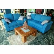 le spania fabric sofa with coffee table